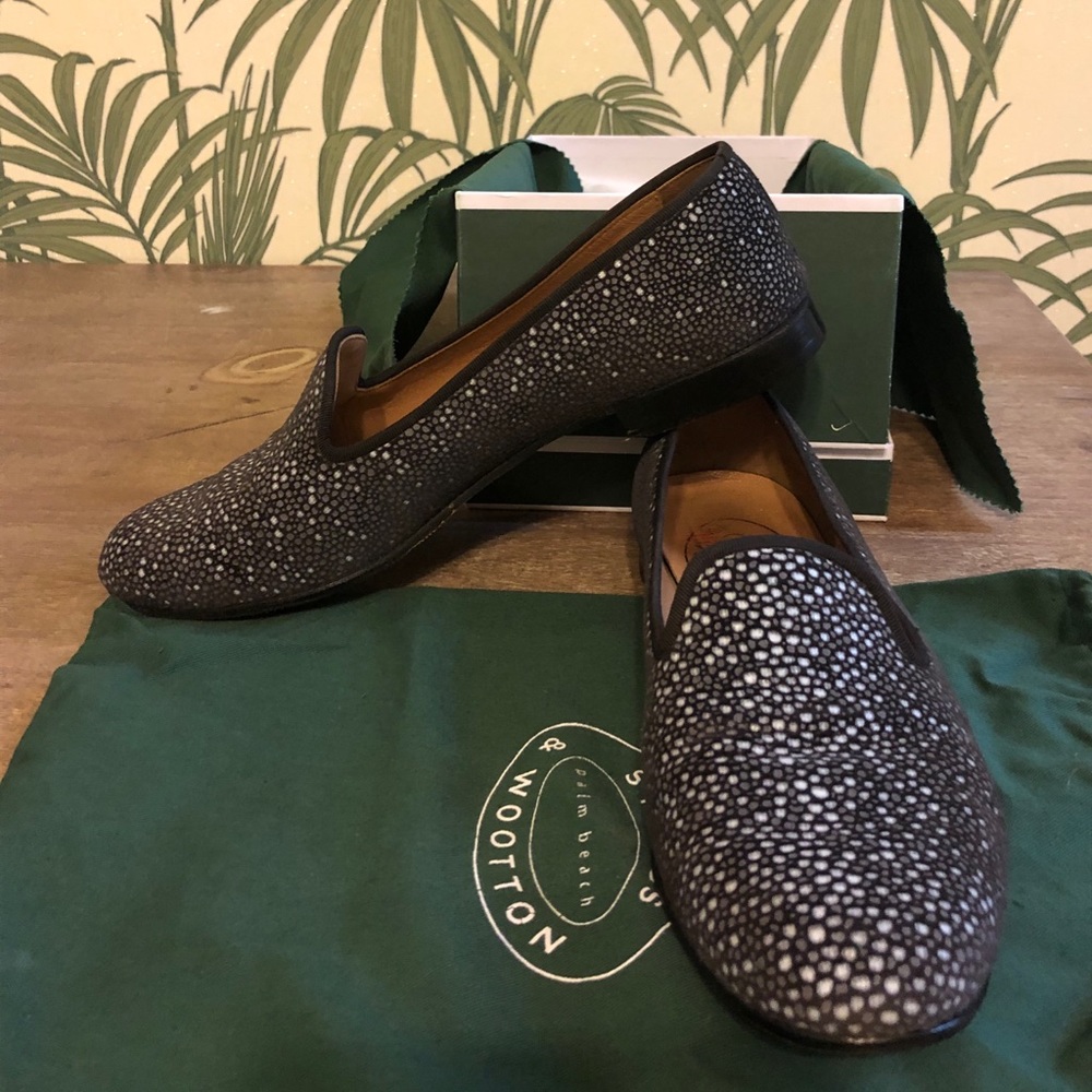 Stubbs & Wootton women’s “STINGRAY (L.E) Slipper